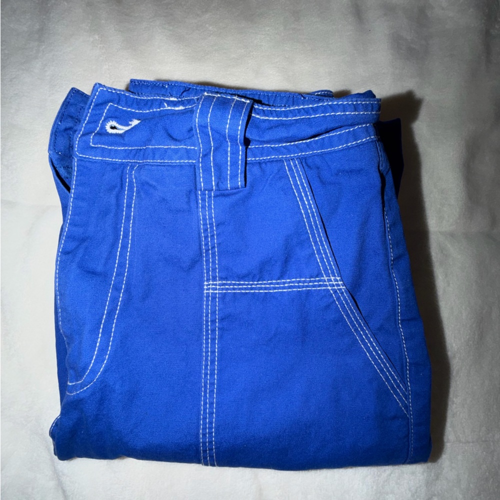Edikted Royal Blue Jogger Pants